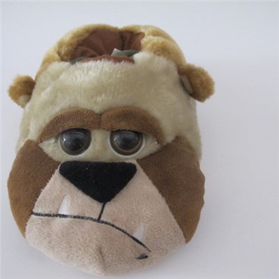 Best Selling Plush Dog Slipper Indoor Slipper For Women