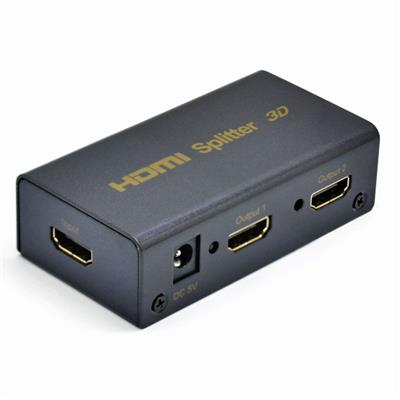 Mini HDMI Splitter 1x2 Box