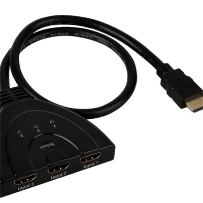 HDMI Switch With Pigtail
