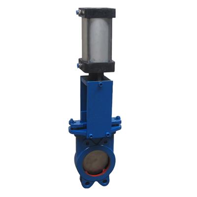 Electric Actuated Knife Gate Valve