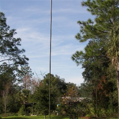fiber glass antenna mast