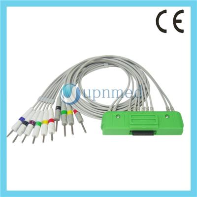 Nihon Kohden ECG-9320 Compatible EKG Cable