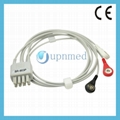 Nihon Kohden BR-903P Compatible Lead Wires Set