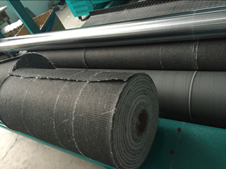 Carbon Fiber Stitched Fiberglass Veil Mat