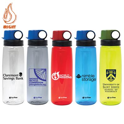 Advertising Safe Plastic PP Sports Bottle With Printing Logo