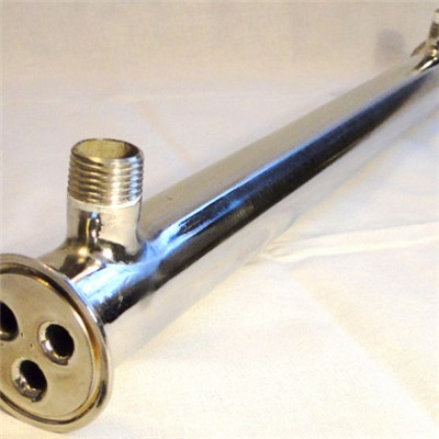 1,5 Stainless 304 Condenser With Male Adapter