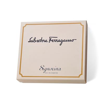 Foil Stamping Perfume Box