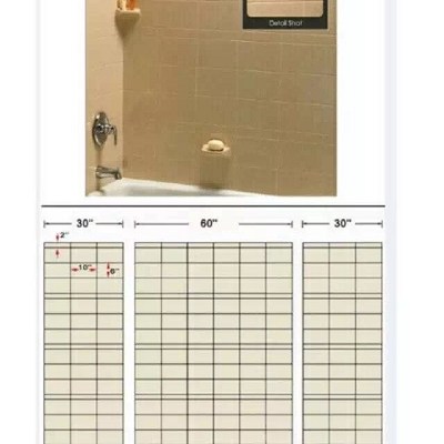Bathroom Shower Surround