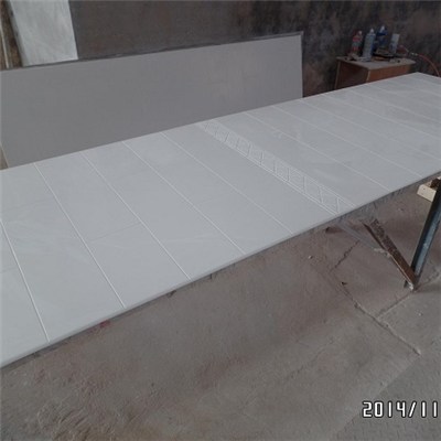 White Cultured Marble
