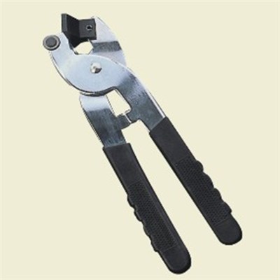 8107A Tile Pliers Chromed With Plastic Braking Bar