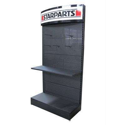 Pegboard Display Stand