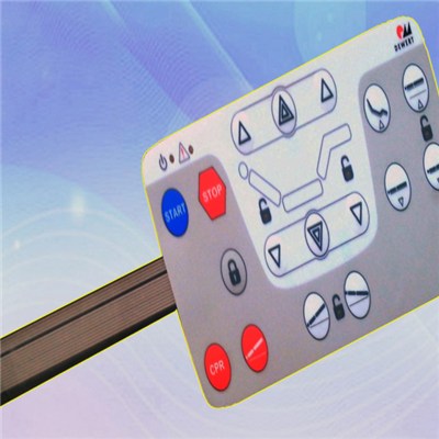 PET Overlay Membrane Control Keypad GPI-MS-006