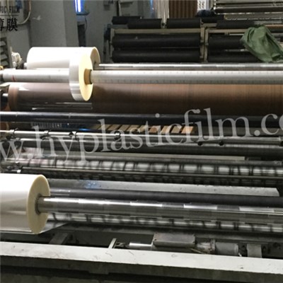 Basic BOPP Film For Making Transferred Laser And Metalizing Film