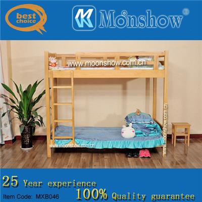 Dormitory Bunk Wooden Bed