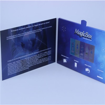LCD Business Card Display Business