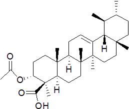 3-acetyl-β-boswellic Acid