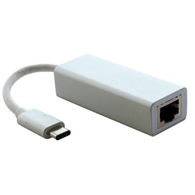 USB3.1 Type-C Male To Ethernet RJ45 Network
