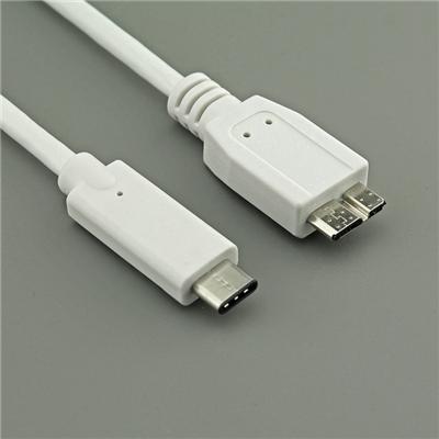 USB 3.1 Type-C Male To Micro 10Pin Male Cable