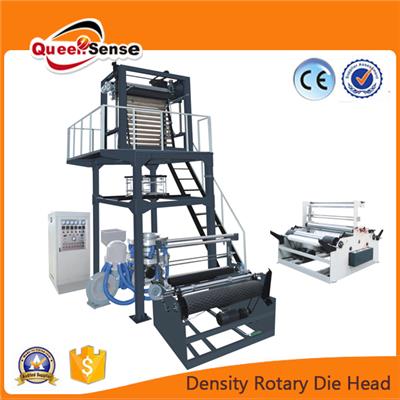 High&Low Density Rotary Die Head Film Blowing Machine