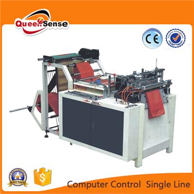 Computer Control Heat Cutting Bag Making Machine (Single Line)