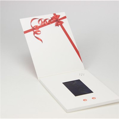 Video Greeting Card For Advertisement