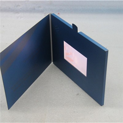 LCD Advertising Player Card