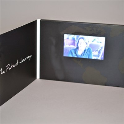 Video Booklet For Advertising