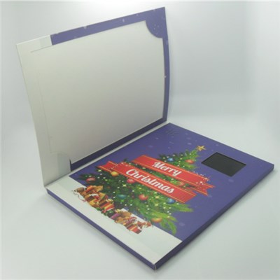 Name Card Size Video Greeting Card