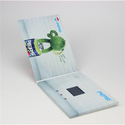Paper LCD Card
