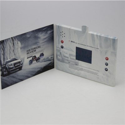 2.8 Inch Video Greeting Card