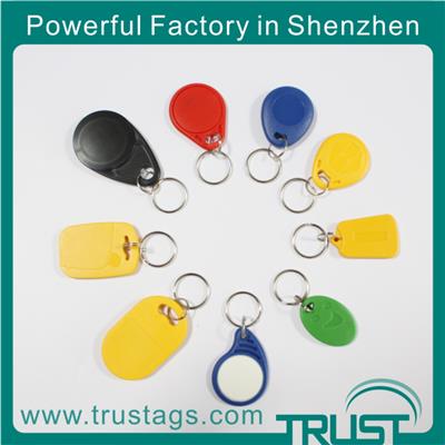 Wholesale Waterproof Customized Rfid Keyfob With Optional Chips
