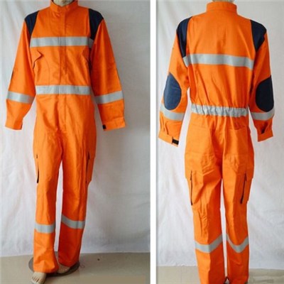 Cotton Fire Resistant Coverall