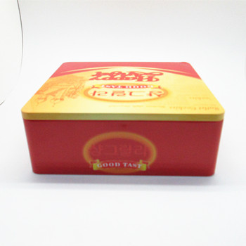 U8702 Cookie Tin Box
