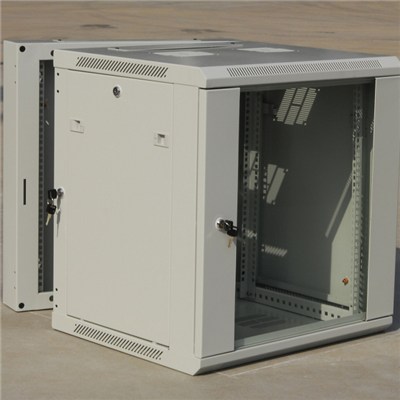 Double Section Wall Cabinet 22U Cabinet