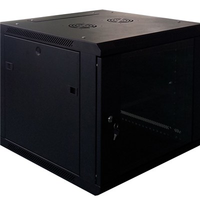 Double Section Wall Cabinet 9U Cabinet