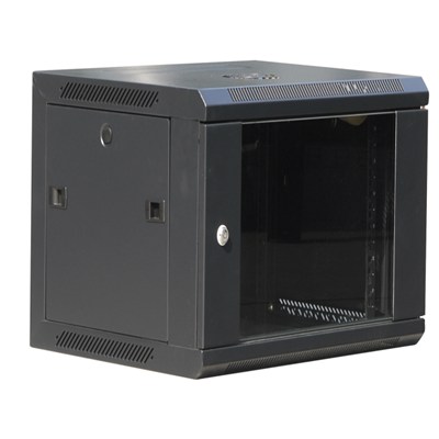 Double Section Wall Cabinet 6U Cabinet
