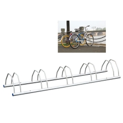 Five-bicycle Floor-mounted Bike Stand