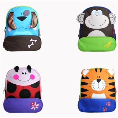 Kids Cartoon Backpack, Middle Size, CP15002