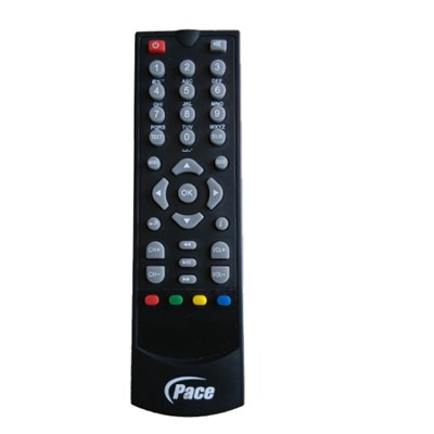 Universal TV SAT remote Control PACE For India Market