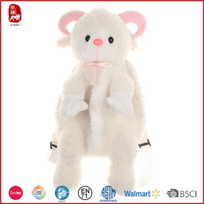Big White Cute Sheep Bag