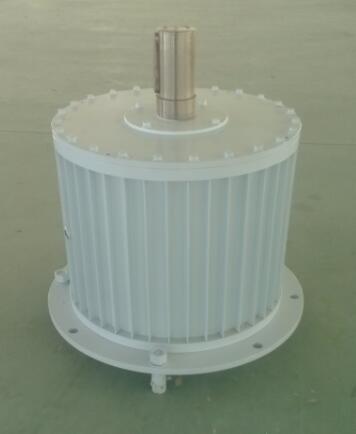 Высокое качество 10kw 200rpm генератор низких оборотах горизонтальный ветровой турбины / генератора с постоянным магнитом AC / ПМГ
