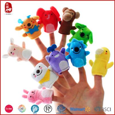 Educational Funny Finger Puppets