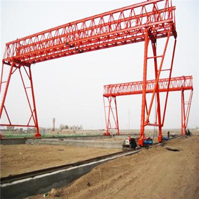 Double Girder Gantry Crane With Hook For Project