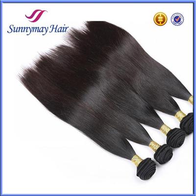 Wholesale Factory Price Cheap Indian Human Hair Extension Silky Straight Indian Virgin Remy Hair Weft