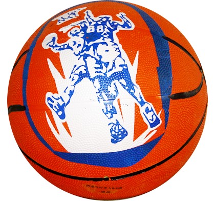 橡胶篮球