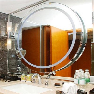 Tempered Glass Bathroom Mirror