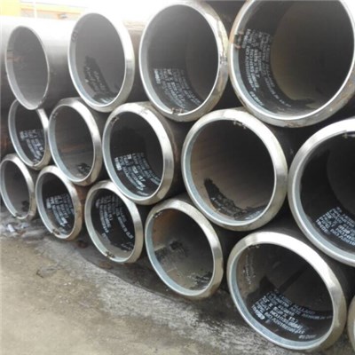 Round LSAW Steel Pipes
