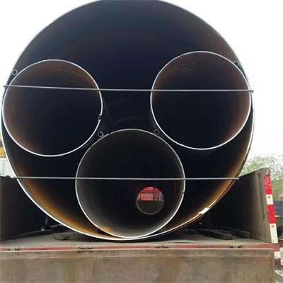 Large-Diameter SSAW Steel Pipes