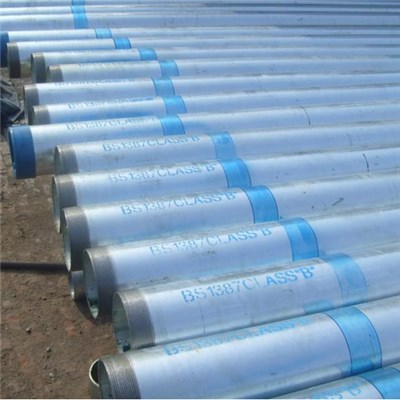 Threaded Seamless Steel Pipes