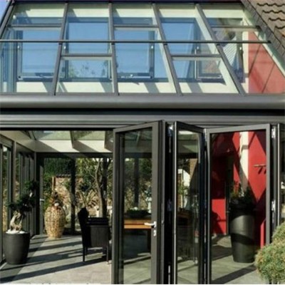 Tempered Insulating Glass Panels Roof